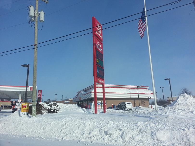 Рекордно ниски температури и ледени ветрове в САЩ