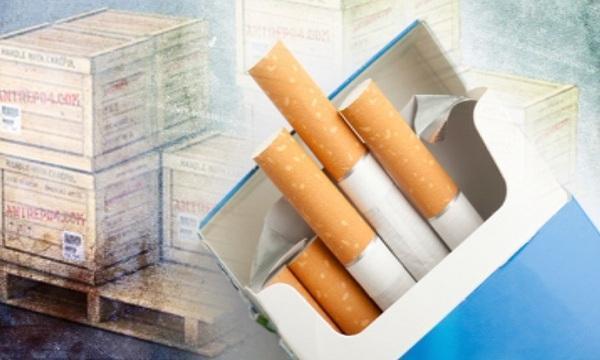 Special barcode will be placed on the boxes of legal cigarettes