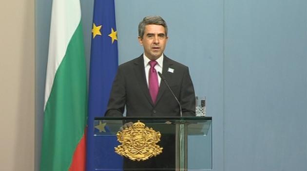 bulgaria’s president calls consultative council national security