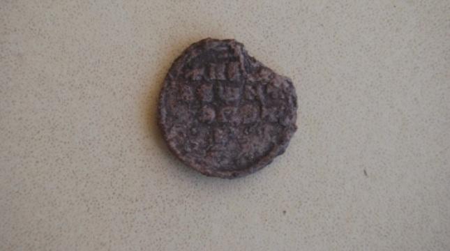 lead seal byzantine commander found bulgarian archaeologists pliska