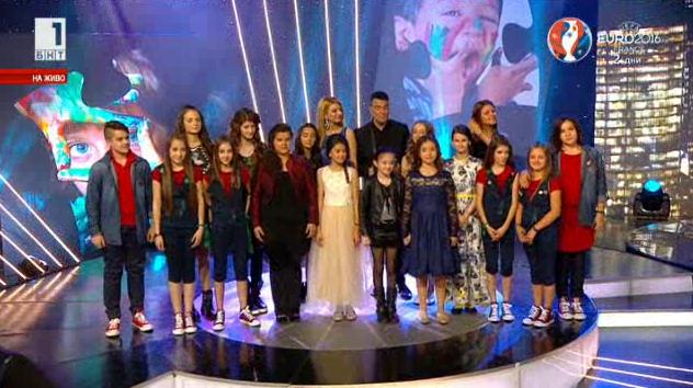 Петима се борят да представят България на Детската Евровизия 2016