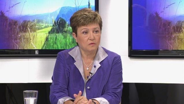 commissioner kristalina georgieva bulgaria could expect billion bgn funds new programme period