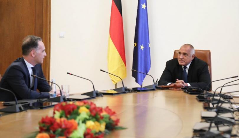 german foreign minister bulgaria has met all criteria join erm