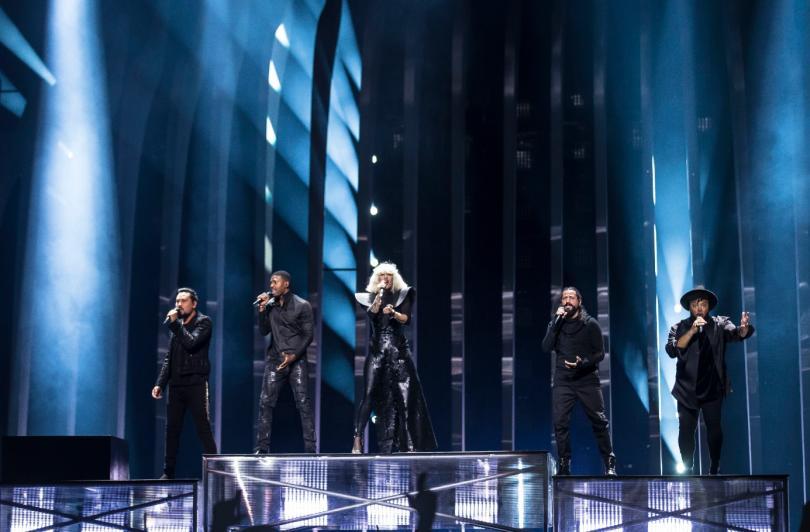 successful second rehearsal equinox eurovision stage lisbon