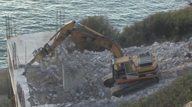 removal illegally built structure bulgaria’s archaeological reserve yailata began