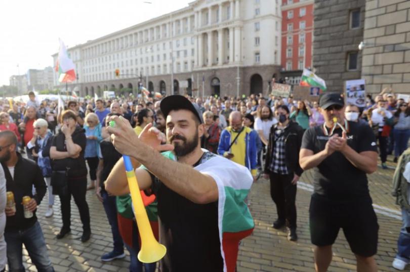 eleventh day anti government protests