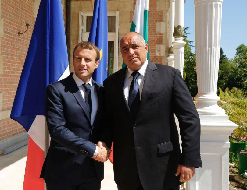 macron support borissov’s bulgaria’s entry eurozone wating room