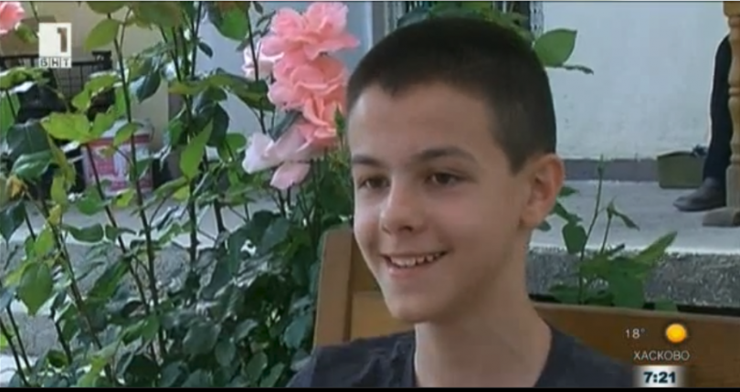 12-year-old Bulgarian boy impressed Google with his programming skills