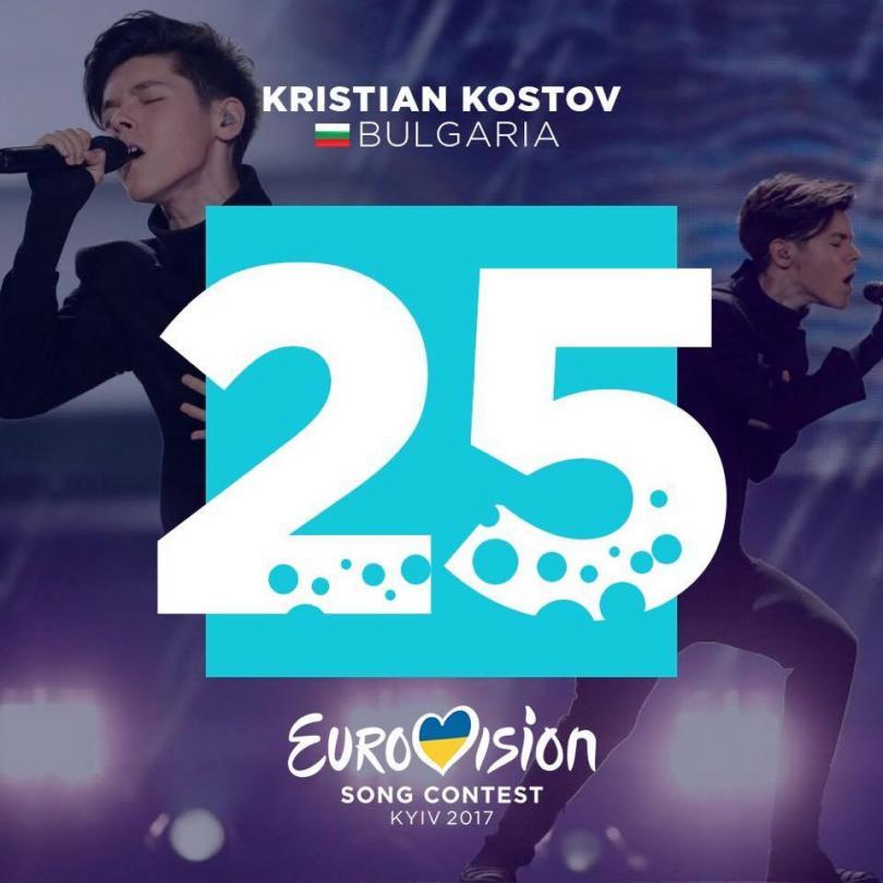 support bulgarias entry kristian tonights eurovision grand final