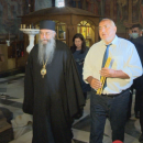 снимка 1 Covid-19: Prime Minister, his team, journalists fined for not wearing face masks