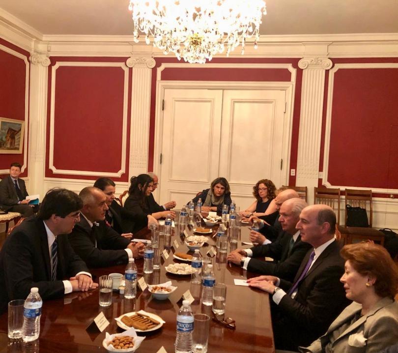 bulgaria’s borissov met representatives american jewish organisations