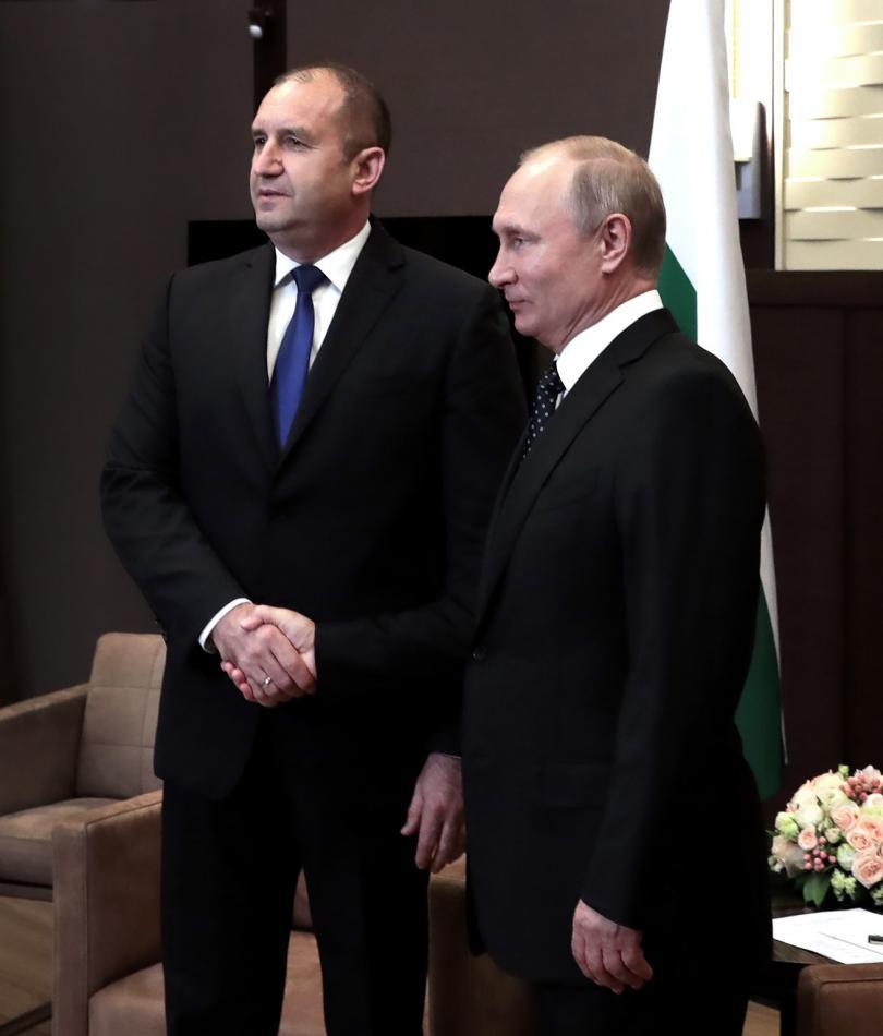 Presidents of Bulgaria and Russia, Rumen Radev and Vladimir Putin, Met ...