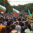 снимка 2 Fourth day of protest in Sofia