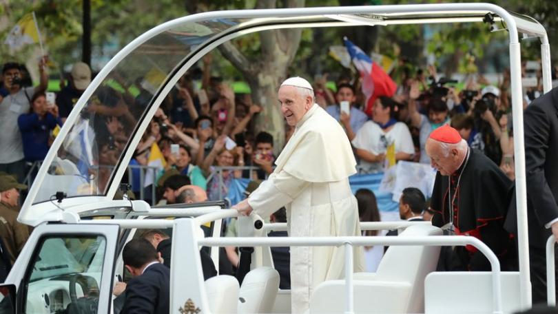 Папа Франциск в Чили