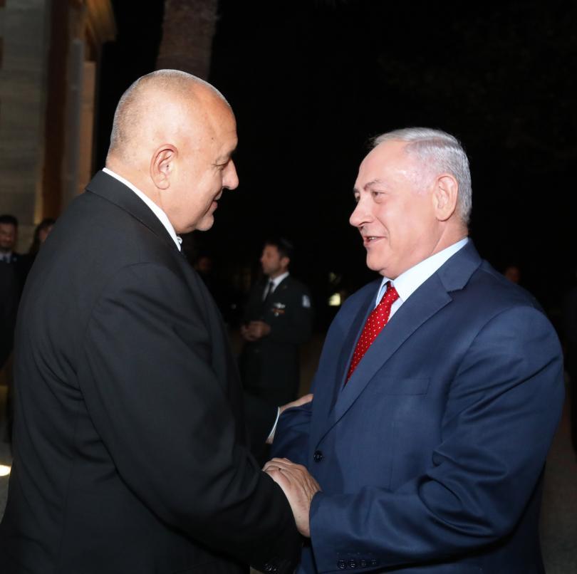 borissov netanyahu discussed bulgarian israeli relations evksinograd