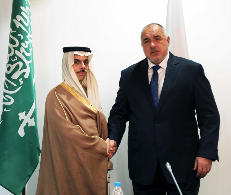 Bulgaria’s Prime Minister met with Foreign Affairs Minister of Saudi Arabia