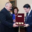 снимка 1 Bulgaria’s Prime Minister Borissov meets his Italian counterpart Giuseppe Conte