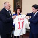 снимка 2 Bulgaria’s Prime Minister Borissov meets his Italian counterpart Giuseppe Conte