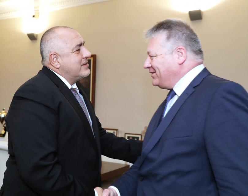 Bulgaria’s PM met the President of Germany’s Federal Intelligence Service