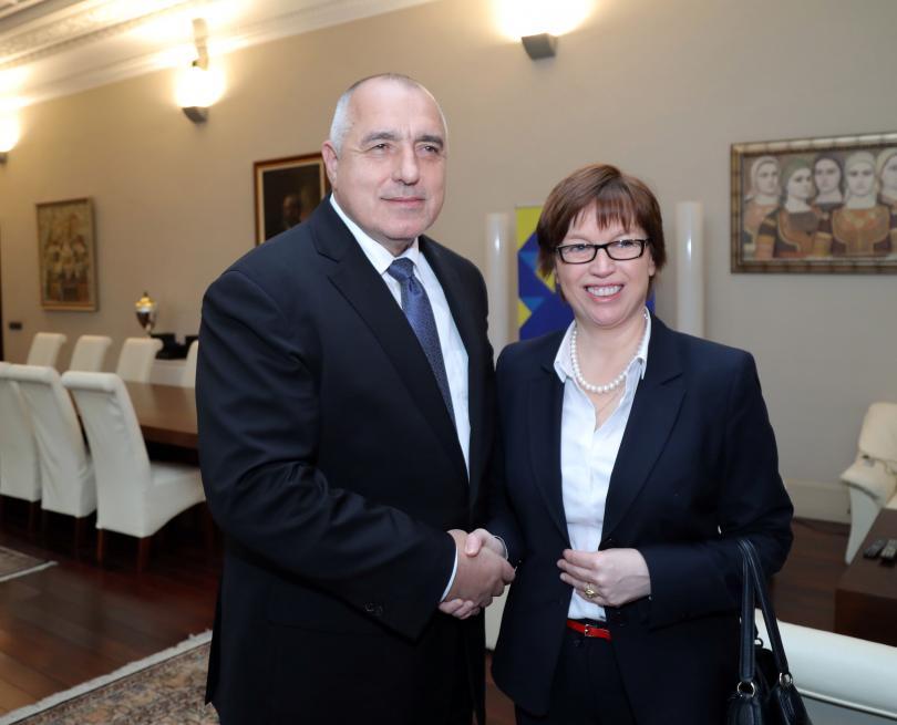 boyko borissov met europols future director catherine bolle