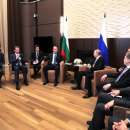 снимка 3 Presidents of Bulgaria and Russia, Rumen Radev and Vladimir Putin, Met in Sochi