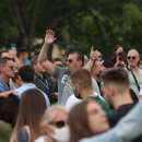 снимка 3 Fourth day of protest in Sofia