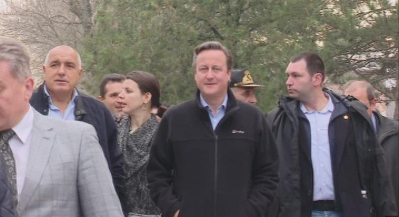 david cameron impressed border security bulgaria