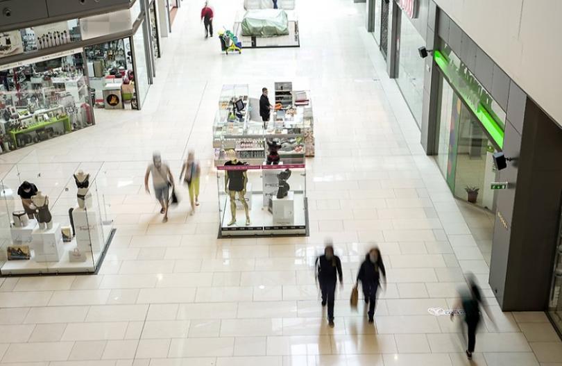 shopping malls opened