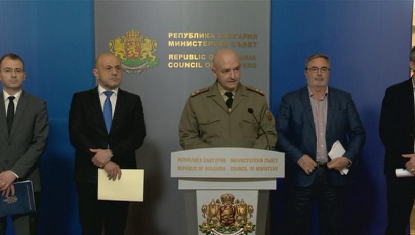 news briefing bulgaria’s coronavirus task force