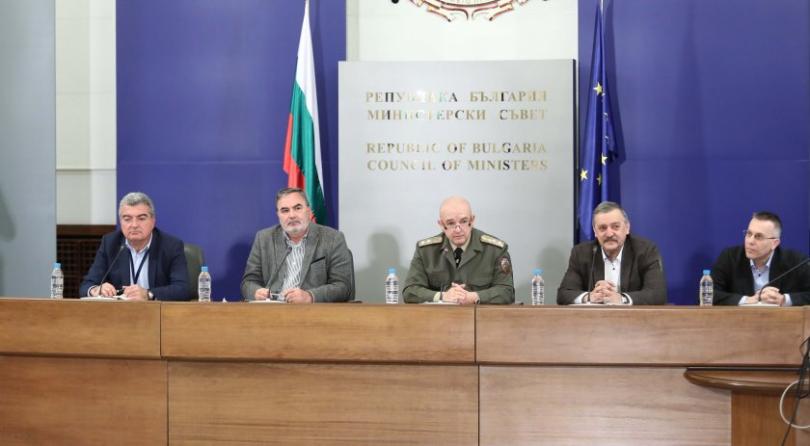 Bulgaria’s coronavirus task force discontinues daily briefings