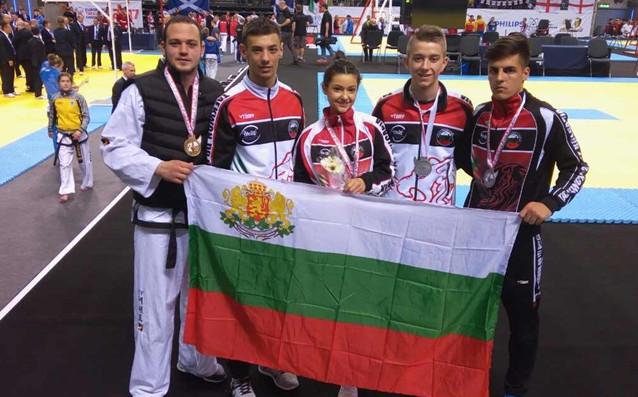 България отново е трета сила в Европа на Таекуон-До ITF