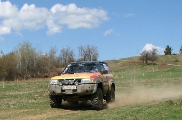 45 екипажа участваха в първия кръг от Националния офроуд шампионат