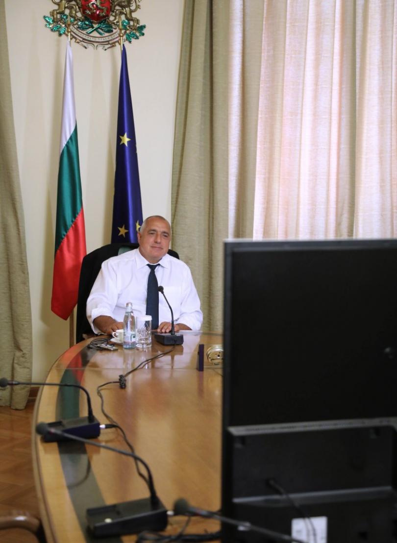 bulgaria’s participated video conference eastern partnership