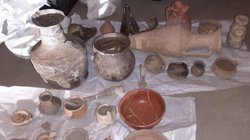 Europol-led operation broke up crime gang trafficking in artefacts from Bulgaria