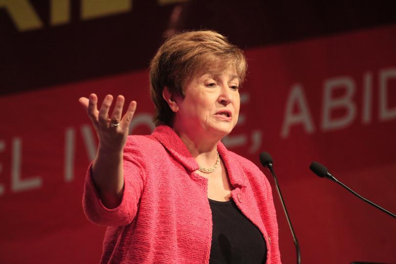 bulgaria’s kristalina georgieva among two race imf head