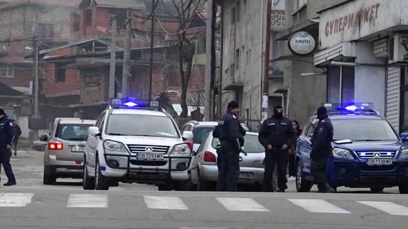 detained police gendarmerie operation blagoevgrad