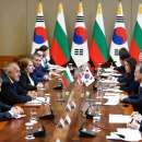 снимка 1 Bulgarias Prime Minister met South Koreas President