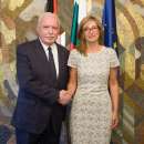 снимка 2 Bulgaria’s Foreign Minister Zaharieva met with her Palestinian counterpart