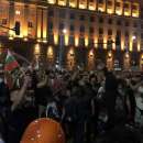 снимка 6 Eighth night of anti-government protest in Sofia