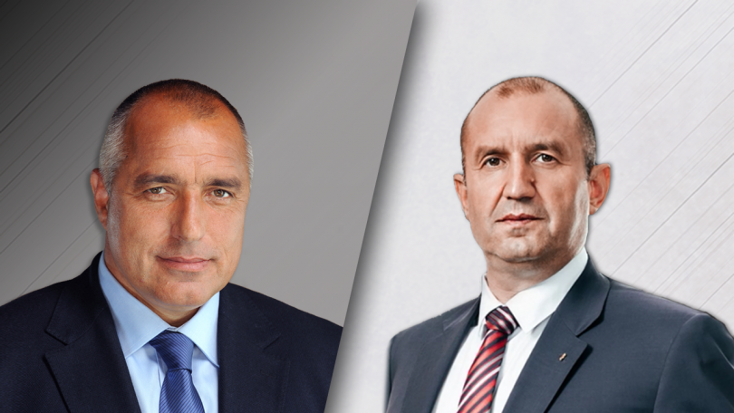 Polls: President Radev’s approval rating falls, PM Borissov’s rating rises