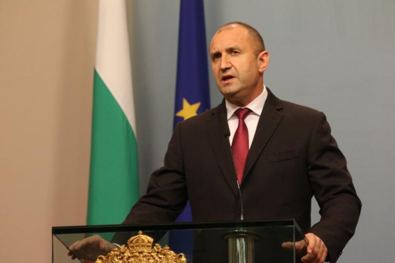 president radev addresses nation current model power exhausted