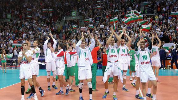България срещу Франция в полуфинала на Евроволей 2015 - пряко по БНТ 1 и БНТ НD