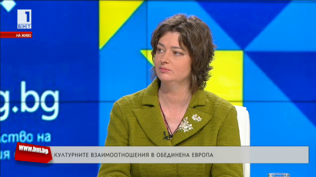 Диана Андреева: Може да се изведе линията България на скорост: култура