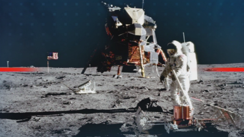 Един гигантски скок на човечеството - полетът на Аполо 11