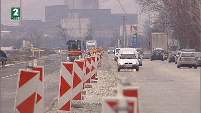 Започва ремонтът и на старото платно на пътя Пловдив-Асеновград