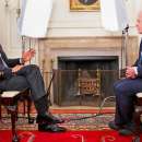 снимка 4 Среща на Дейвид Атънбъро с президента Обама