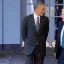 снимка 3 Среща на Дейвид Атънбъро с президента Обама