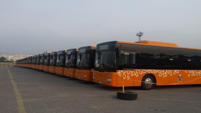 new public transport buses start operating sofia