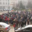 снимка 2 Driving instructors protest against new rules for driver training courses