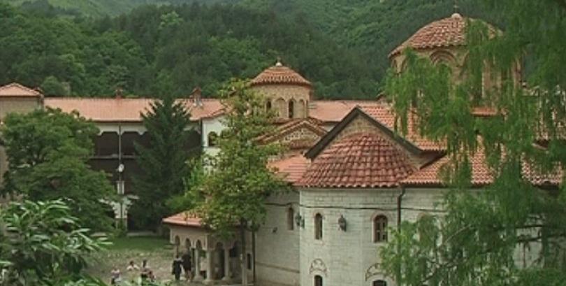 Bachkovo Monastery under Major Renovation